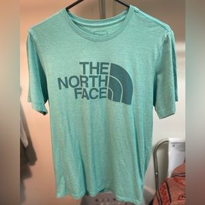 The North Face Mens T Shirt Medium Green